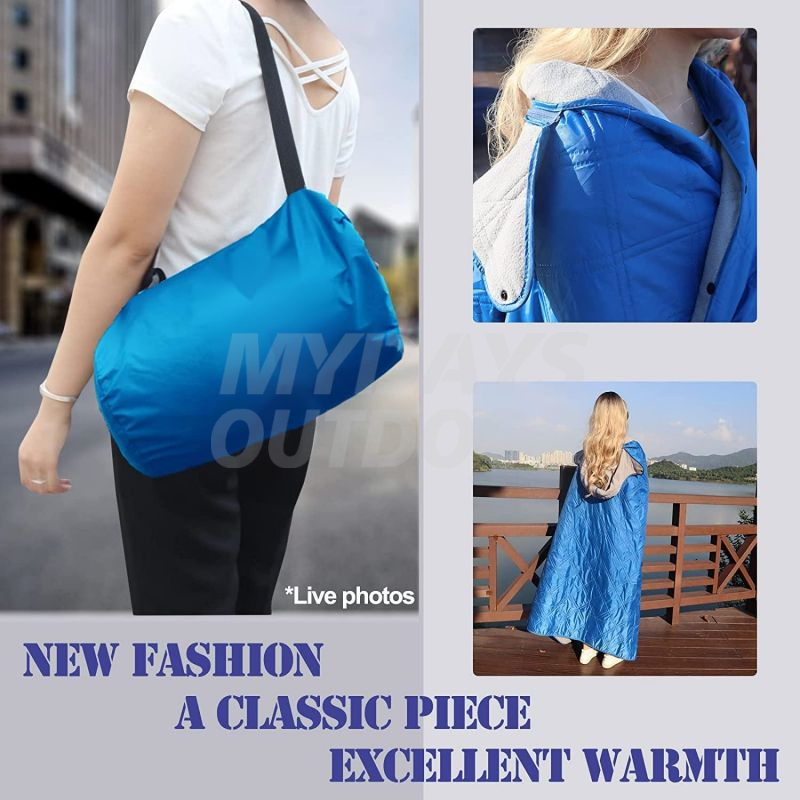 OEM Hooded Stadium Blanket MDSCM7 Mydays Outdoor