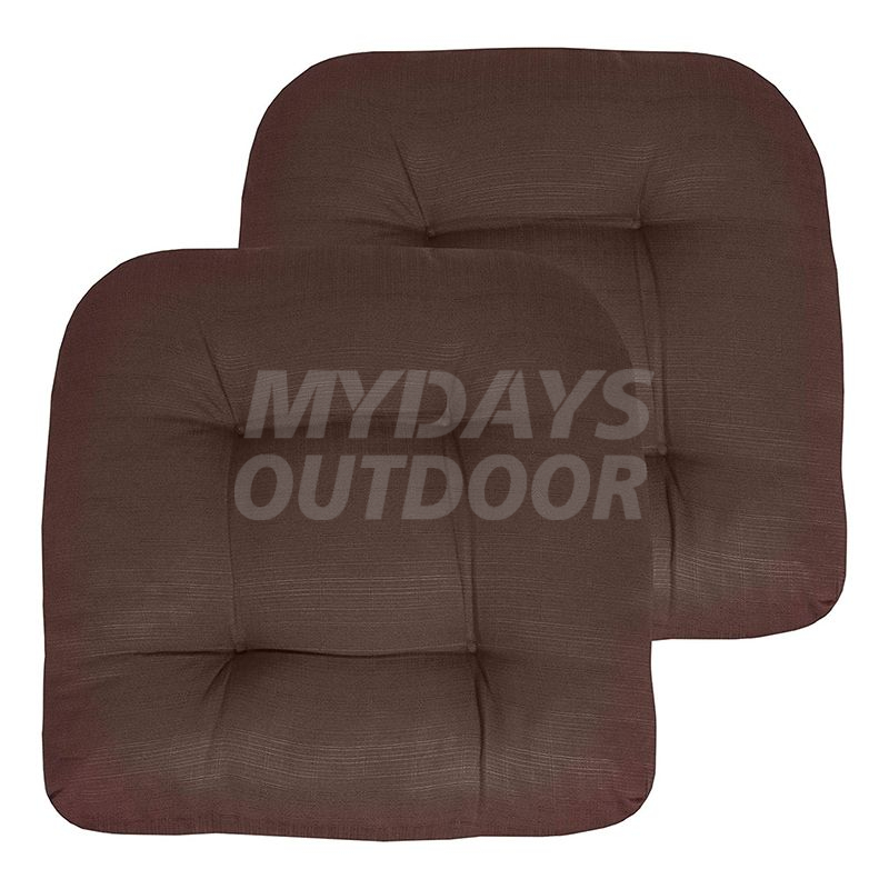 Cómodos cojines de fibra gruesa para Patio, cojines para sillas al aire libre, funda de asiento MDSGE-1