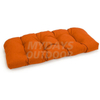 U-Shaped Twill Tufted Settee/Bench Cushion MDSGE-12
