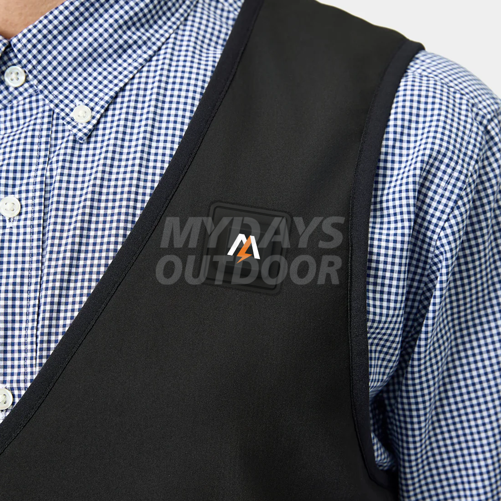 Fleece Cotton Heated Vest MYDAYS155