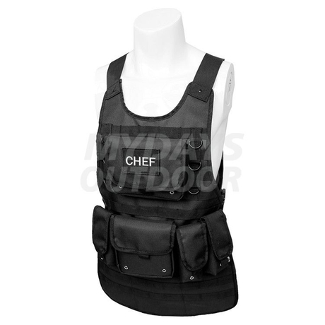 Apron chef taktikal yang kukuh mydays108