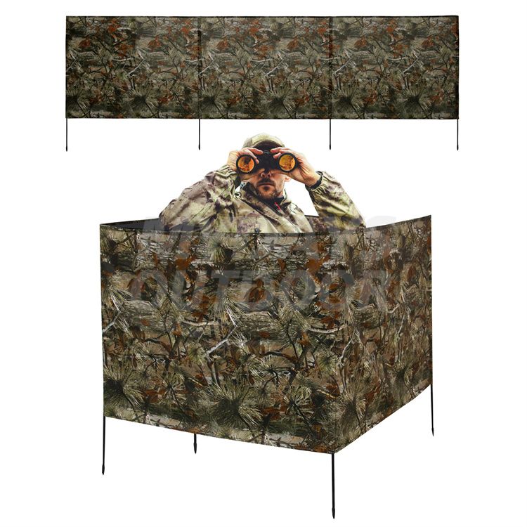 Camo Fence with Stand (1)