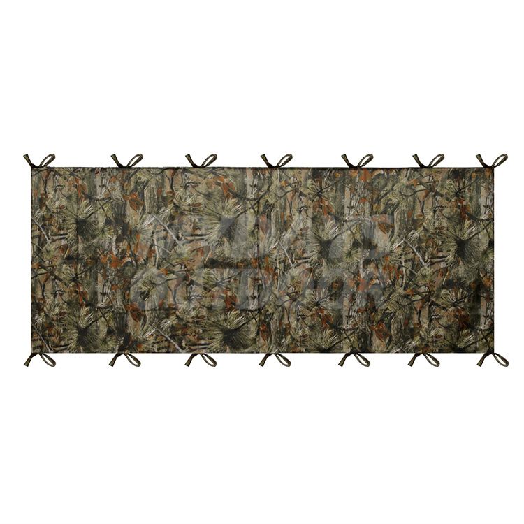 Camo Tree Stand Fence (6)