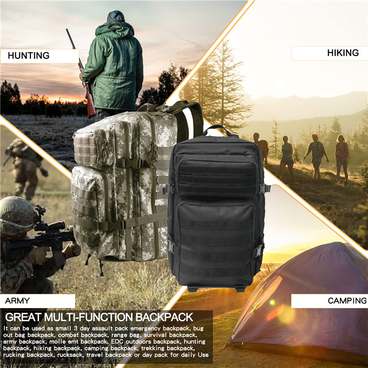 MDSHB-8 hunting backpacks wireless charging