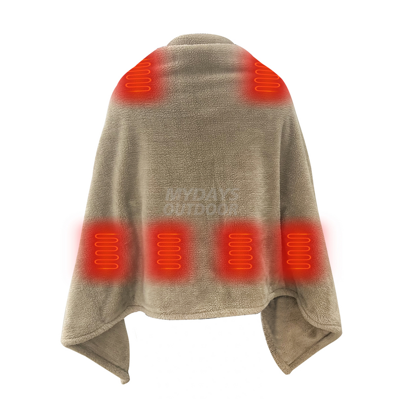 heated blanket shawl