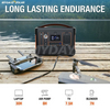 Portable Power Station, 518Wh Outdoor Solar Generator Mobile Lithium Battery Pack MDSO-1