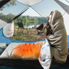 Saco de dormir con calefacción para clima frío para adultos para senderismo Camping MDSCP-25-H