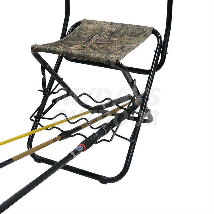 Aquatic Plant Camouflage Fishing Folding Chair MYDAYS177