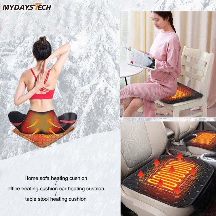 Portable Heating Pad Stadium Seat Cushion MDSCS-37