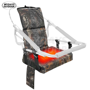 Camouflage Heating Seat Cushion MDSCS-43