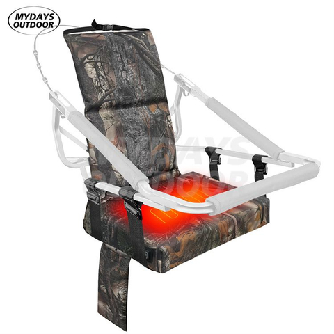 Camouflage Heating Seat Cushion MDSCS-43