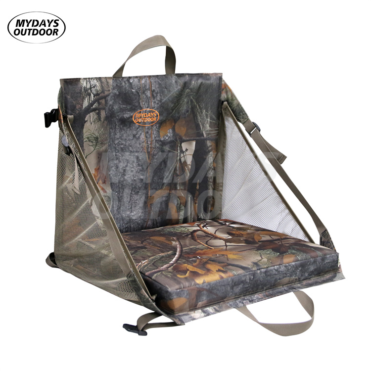 Camouflage Hunting Seat Cushion with Backpacks Strap MDSHA-25