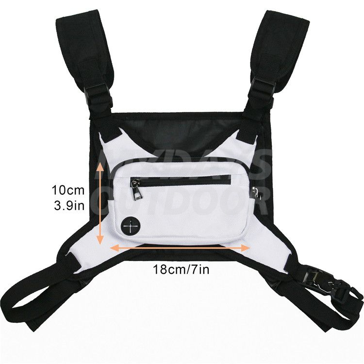 Lightweight Running Chest Pack For Workouts Chest Pack MDSSC1 Mydays
