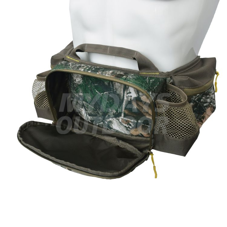 Lichtgewicht camouflage heuptasje voor buiten jagen, klimmen MDSHF-3