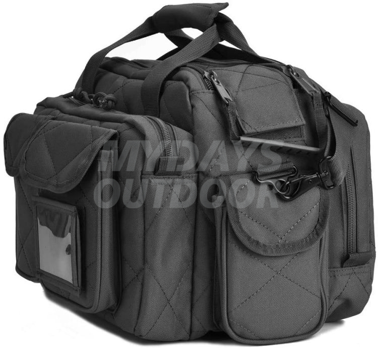 Deluxe Pistol Shooting Range Duffle Bags Tote Bag MDSHR-6 - Mydays Outdoor