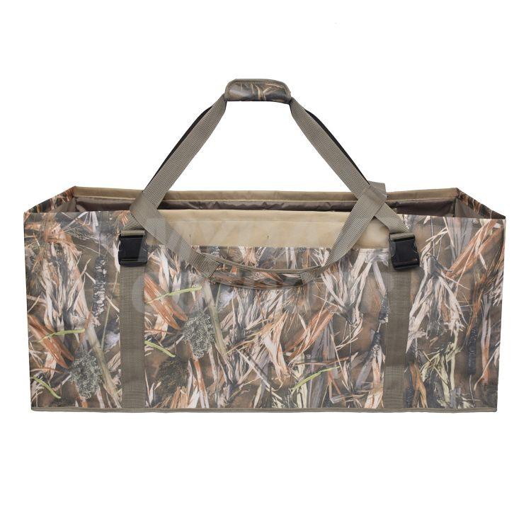 12 Slot Duck Decoys Bag Hunting Bag with Independent Slots and Dirt Drain Design MDSHC-1