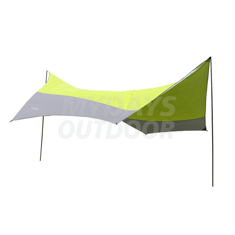 MDSCT-3을 사용하는 5-8인용 방수 경량 UV 보호 휴대용 캠핑 방수포