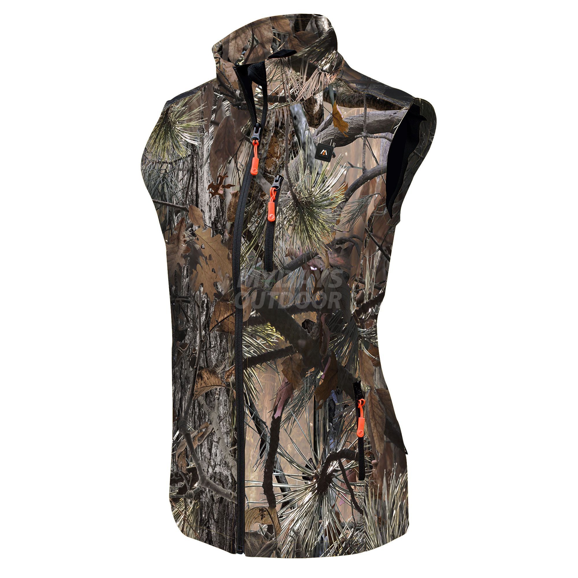 Camo Heated Vest MDBX-016