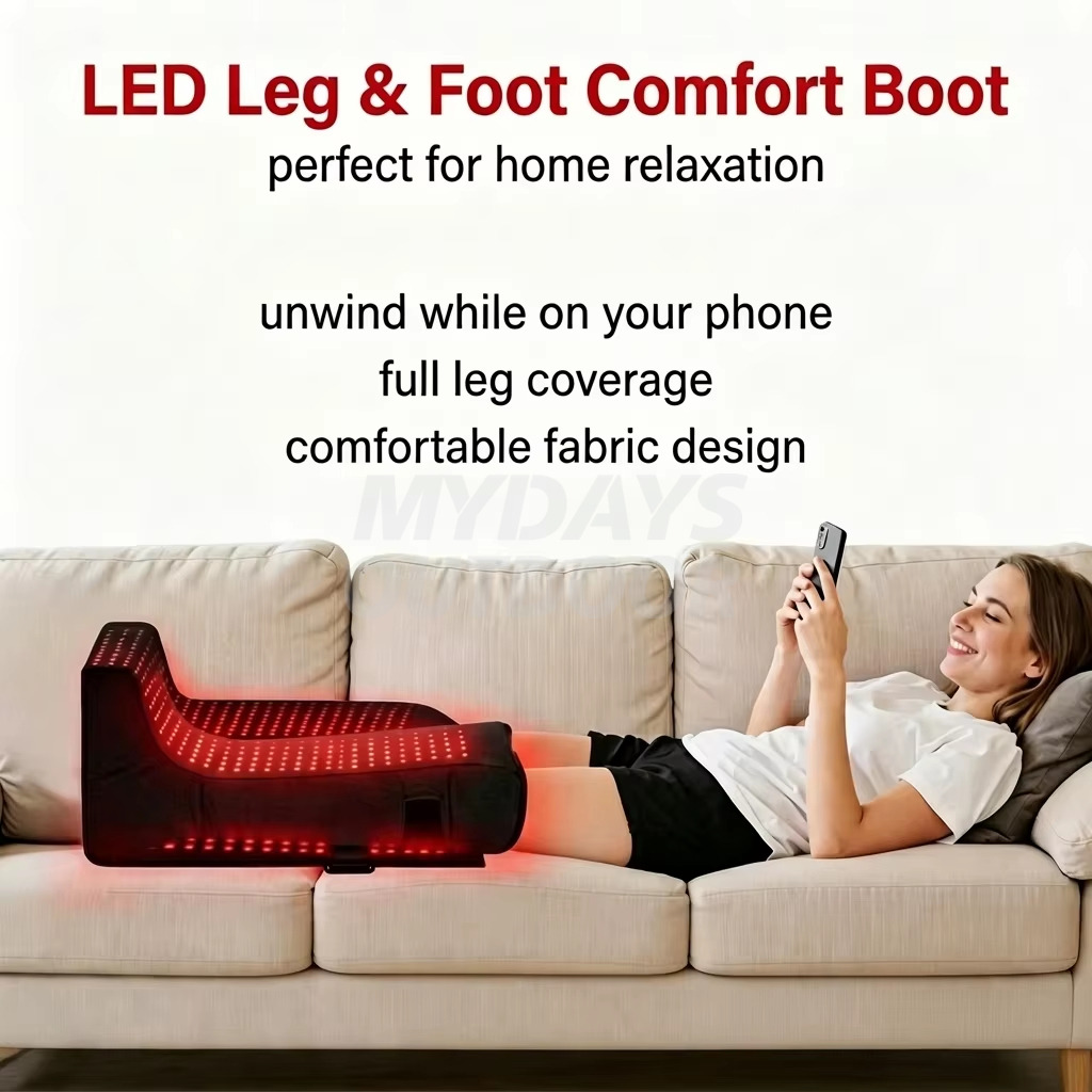 Red Light Therapy Foot Boot MDS007