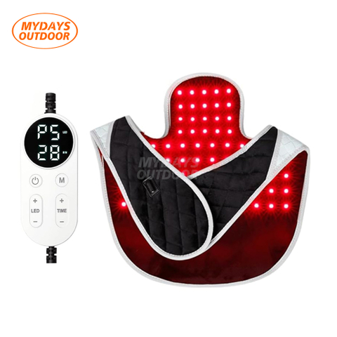  104 LED Red Light Therapy Shoulder Wrap MYK007