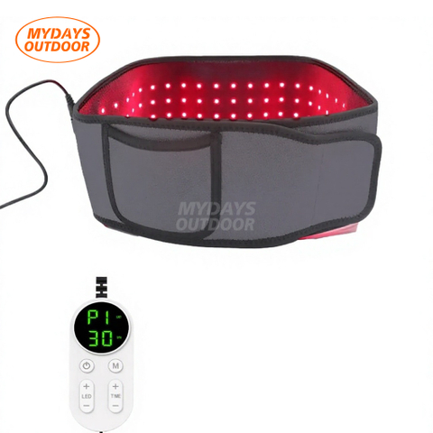 100 LED Red Light Therapy Waist Belt MYK008