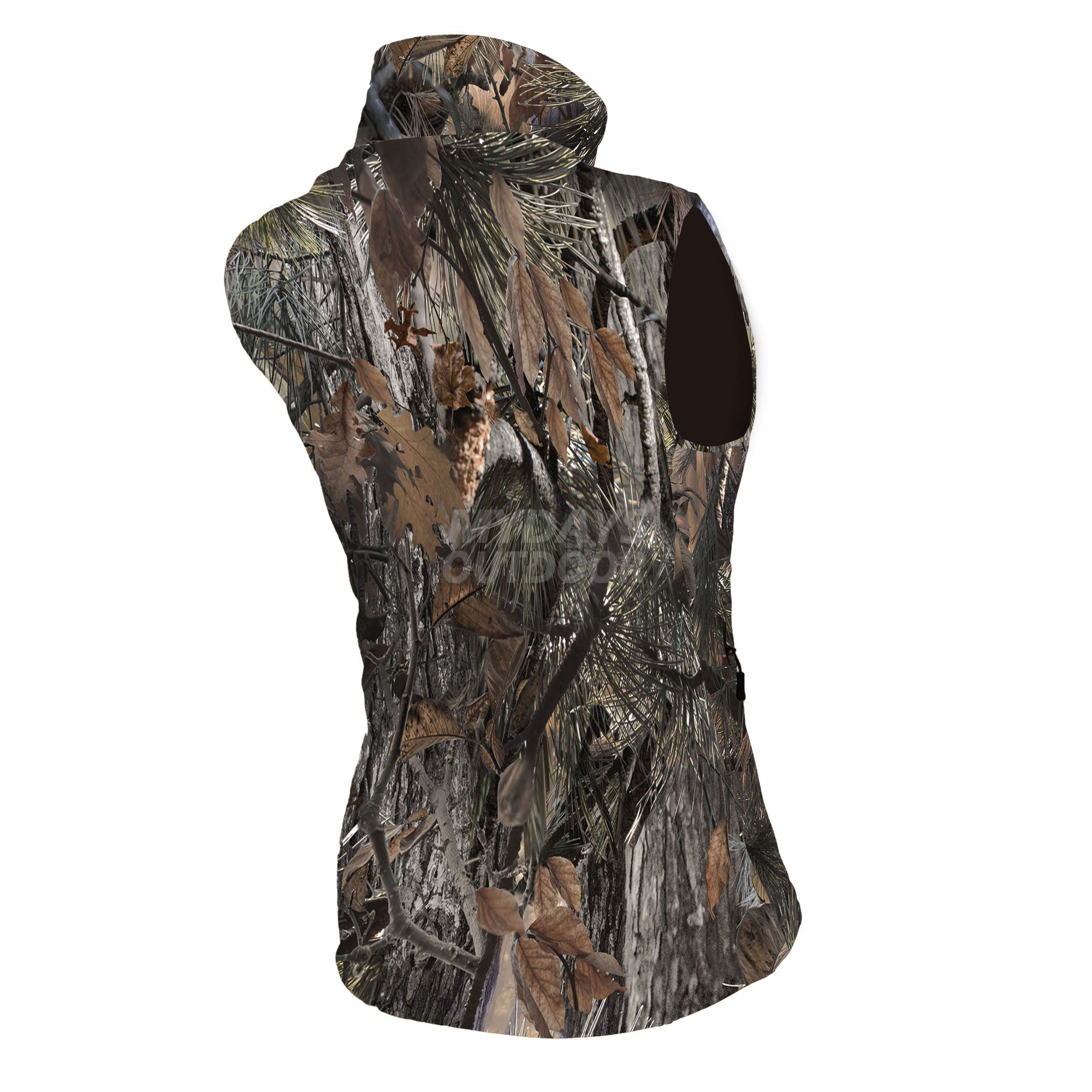 Camo Heated Vest MDBX-016