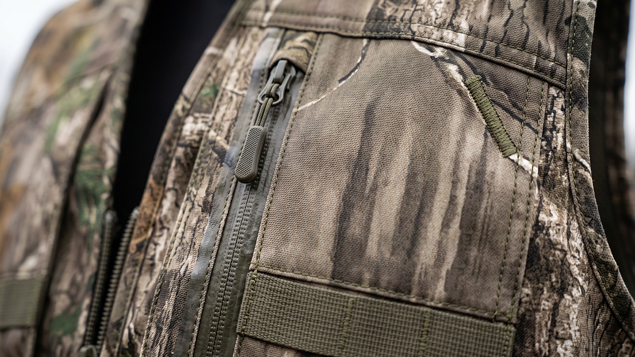hunting-vest-zipper-pocket-storage-details