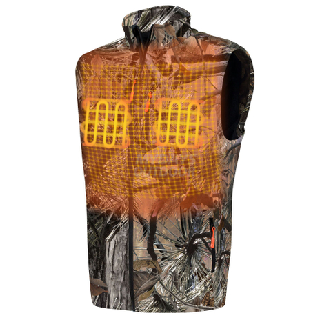 Camouflage Heated Vest MDBX-015