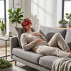 Red Light Therapy Eye Mask MDS008