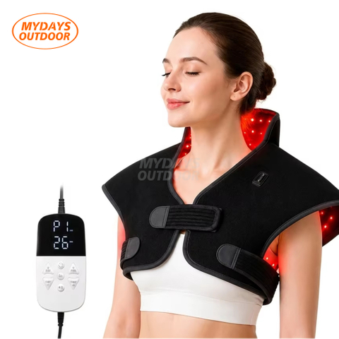 165 LED Red Light Therapy Shawl MYK009